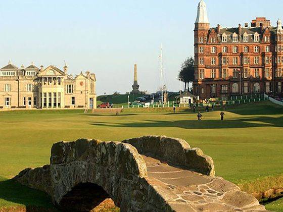 Guided Walks of the Old Course